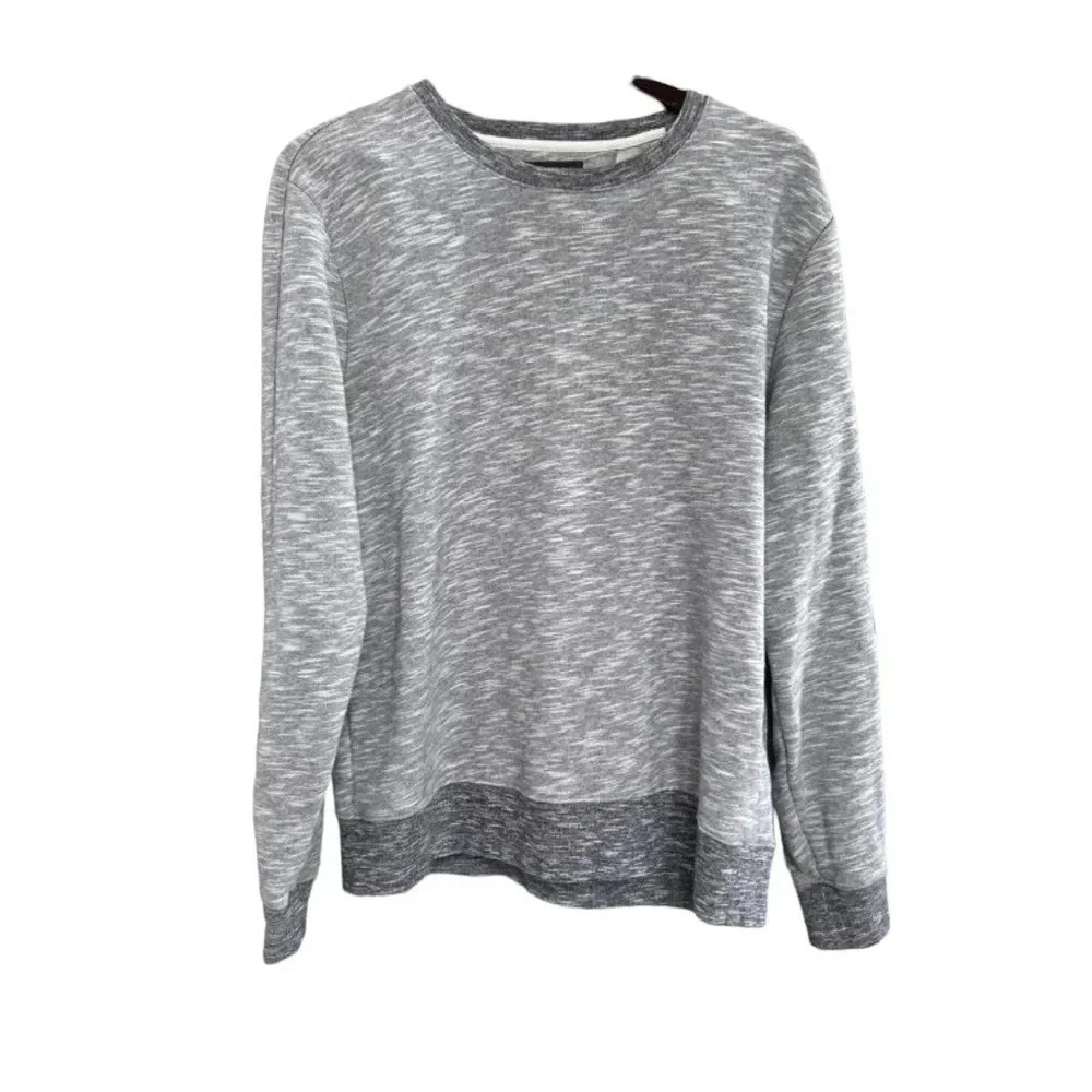 Banana Republic Lightweight Poly Cotton Crew Neck Sweater Sz L